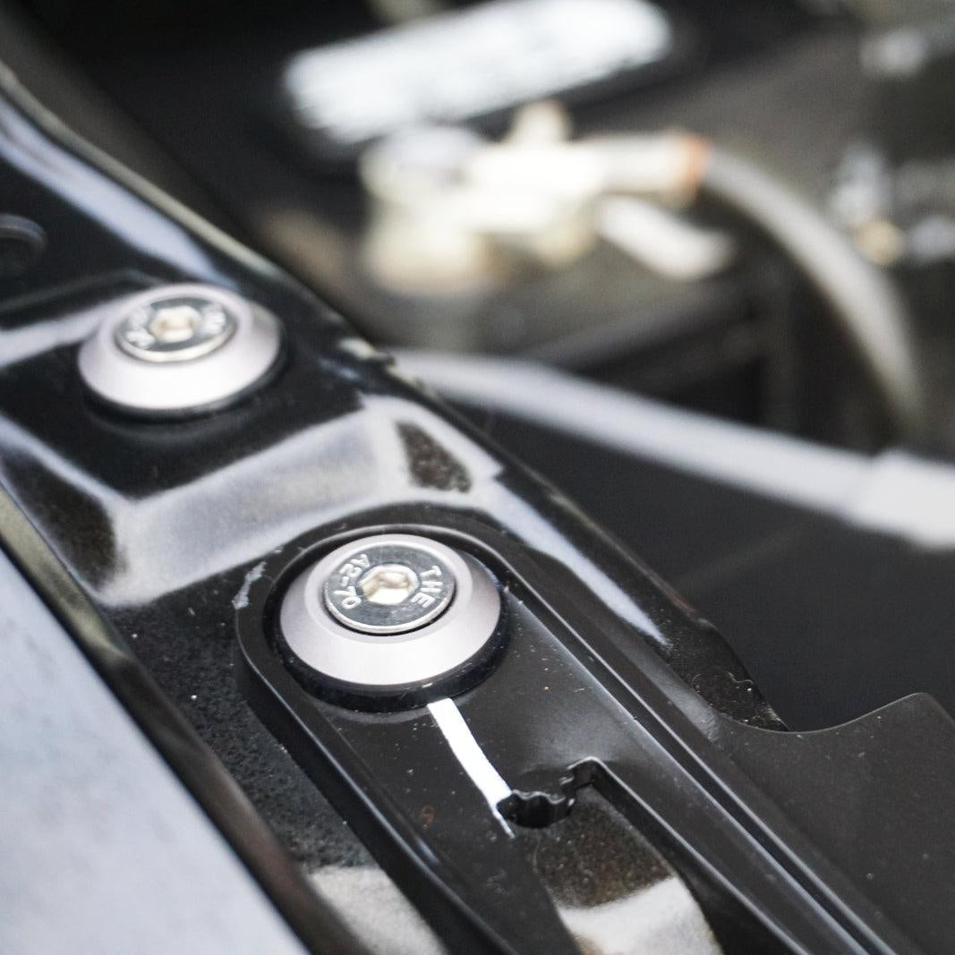 ZSPEC "Stage 1" Dress Up Bolts® Fastener Kit for 16+ Nissan Titan XD 5.6L, Stainless & Billet - ZSPEC Design LLC - Hardware Fasteners - Diesel, Fastener Kit, nissan, stage 1, titan, Washer Color, XD - zspecdesign.com