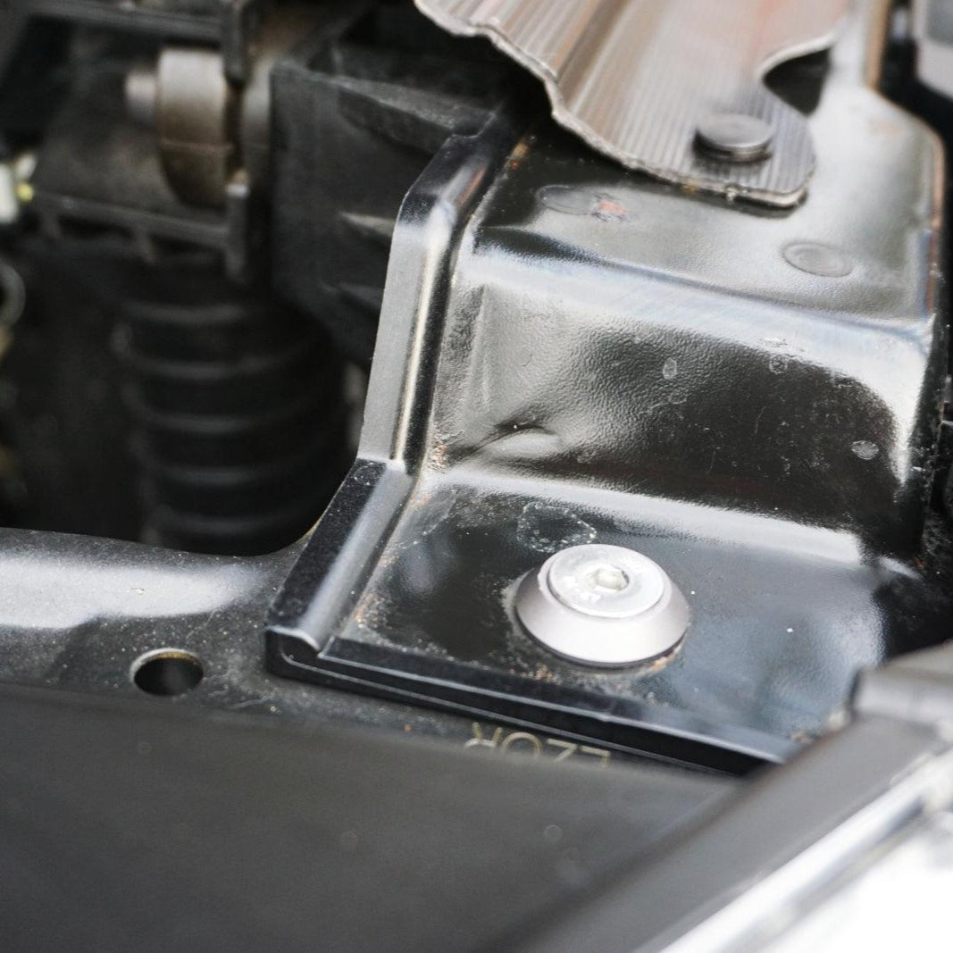 ZSPEC "Stage 1" Dress Up Bolts® Fastener Kit for 16-19 Nissan Titan XD, Stainless & Billet - ZSPEC Design LLC - Hardware Fasteners - Diesel, Fastener Kit, nissan, stage 1, titan, Washer Color, XD - zspecdesign.com