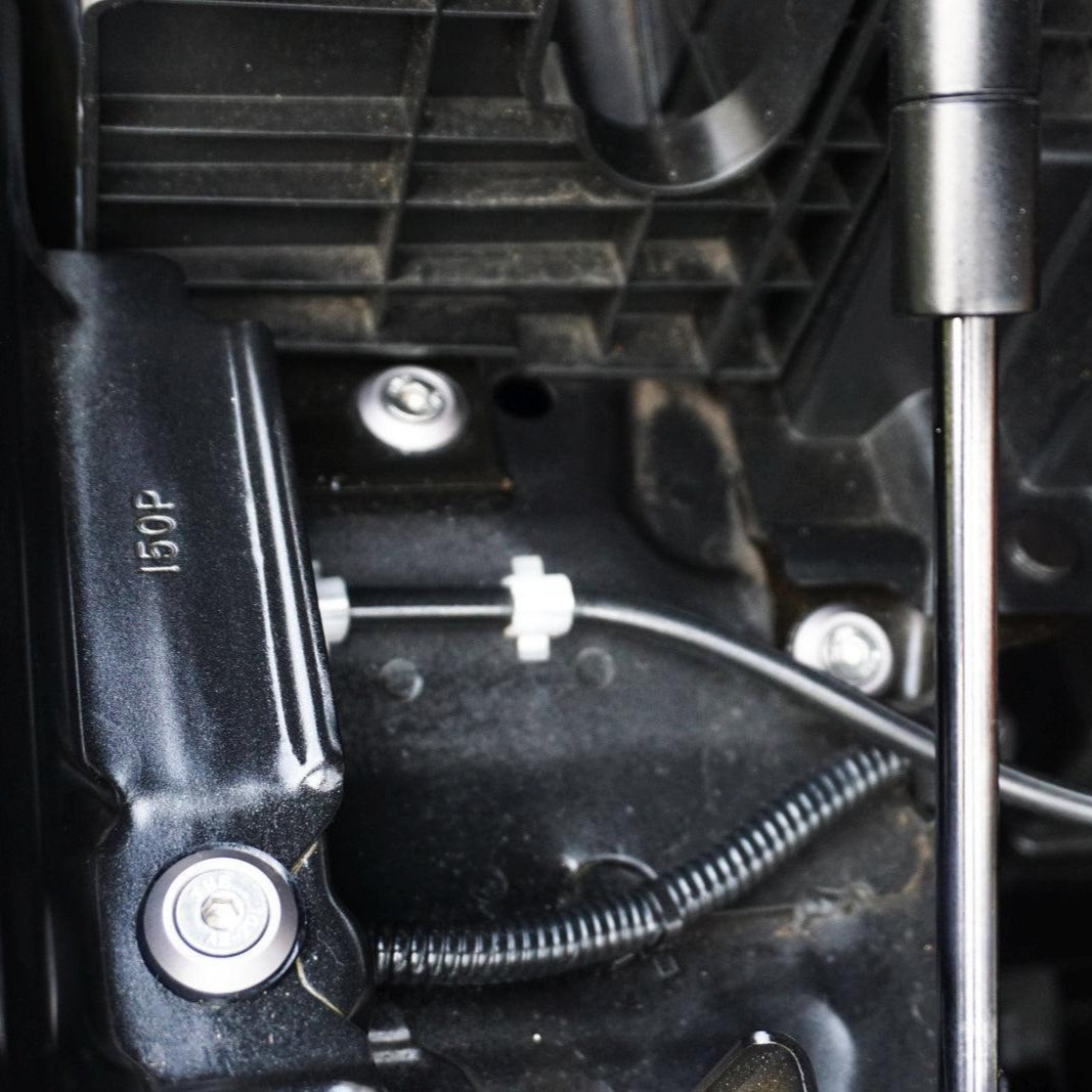 ZSPEC "Stage 1" Dress Up Bolts® Fastener Kit for 16-19 Nissan Titan XD, Stainless & Billet - ZSPEC Design LLC - Hardware Fasteners - Diesel, Fastener Kit, nissan, stage 1, titan, Washer Color, XD - zspecdesign.com