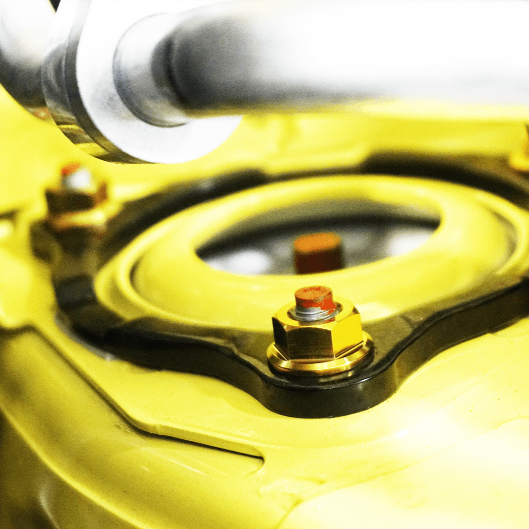 Front Shock Tower Nuts fits Nissan Skyline GT-R/GTR R35, Titanium GR5 - ZSPEC Design LLC - Hardware Fasteners - gt-r, gtr, nissan, nuts, r35, shock, skyline - zspecdesign.com