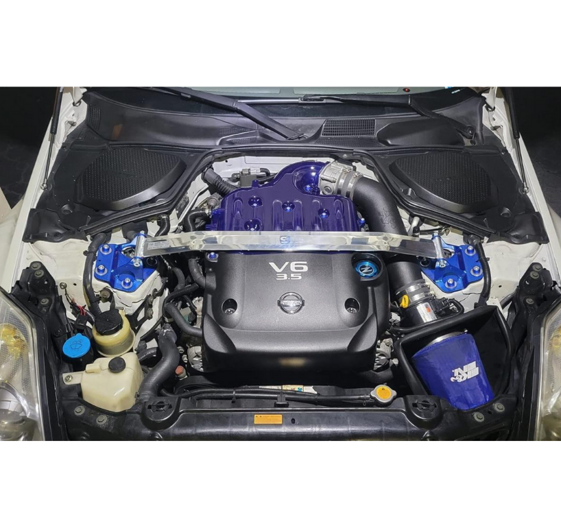ZSPEC Plenum Fastener Kit for Nissan 350z VQ35DE, Stock (OEM) Length, Stainless & Billet - ZSPEC Design LLC - Hardware Fasteners - 350z, Fastener Kit, nissan, plenum, z33 - zspecdesign.com