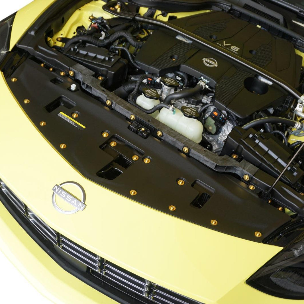 ZSPEC Plastic-Clips Replacement Kit for '23+ Nissan Z RZ34, Grade-5 Titanium - ZSPEC Design LLC - Hardware Fasteners - 2023, 400z, clip replacement, Fastener Kit, nissan, nissanz, RZ34, titanium, z34 s2, z34s2 - zspecdesign.com