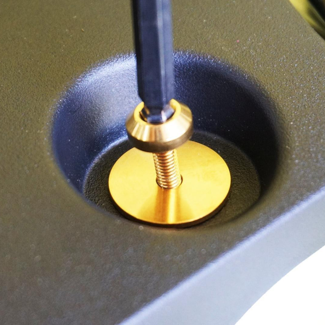 ZSPEC Plastic-Clips Replacement Kit for '23+ Nissan Z RZ34, Grade-5 Titanium - ZSPEC Design LLC - Hardware Fasteners - 2023, 400z, clip replacement, Fastener Kit, nissan, nissanz, RZ34, titanium, z34 s2, z34s2 - zspecdesign.com