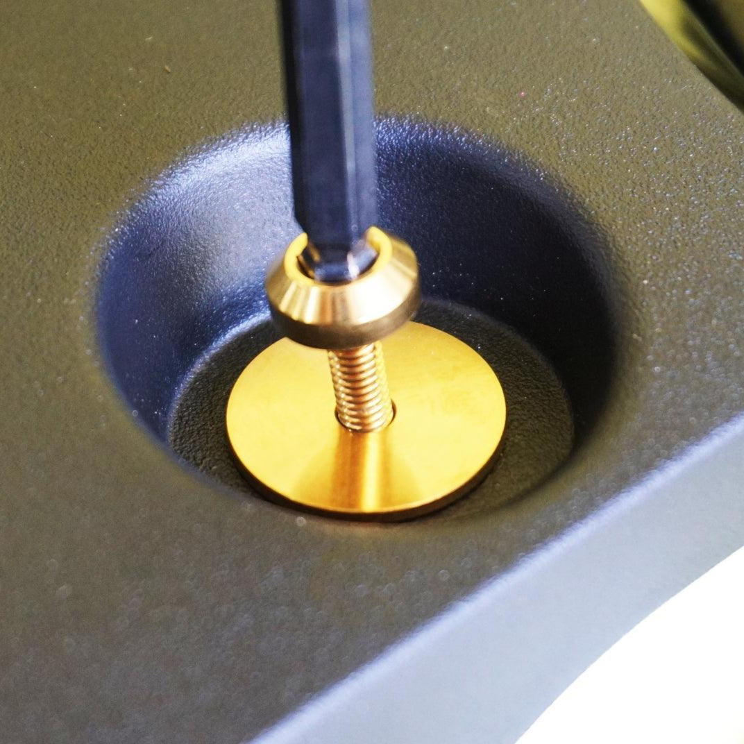 ZSPEC Plastic-Clips Replacements for Z1 Motorsports '23+ Nissan Z RZ34 Radiator Guide, Titanium - ZSPEC Design LLC - Hardware Fasteners - 2023, 400z, clip replacement, Fastener Kit, nissan, nissanz, RZ34, titanium, z34 s2, z34s2 - zspecdesign.com