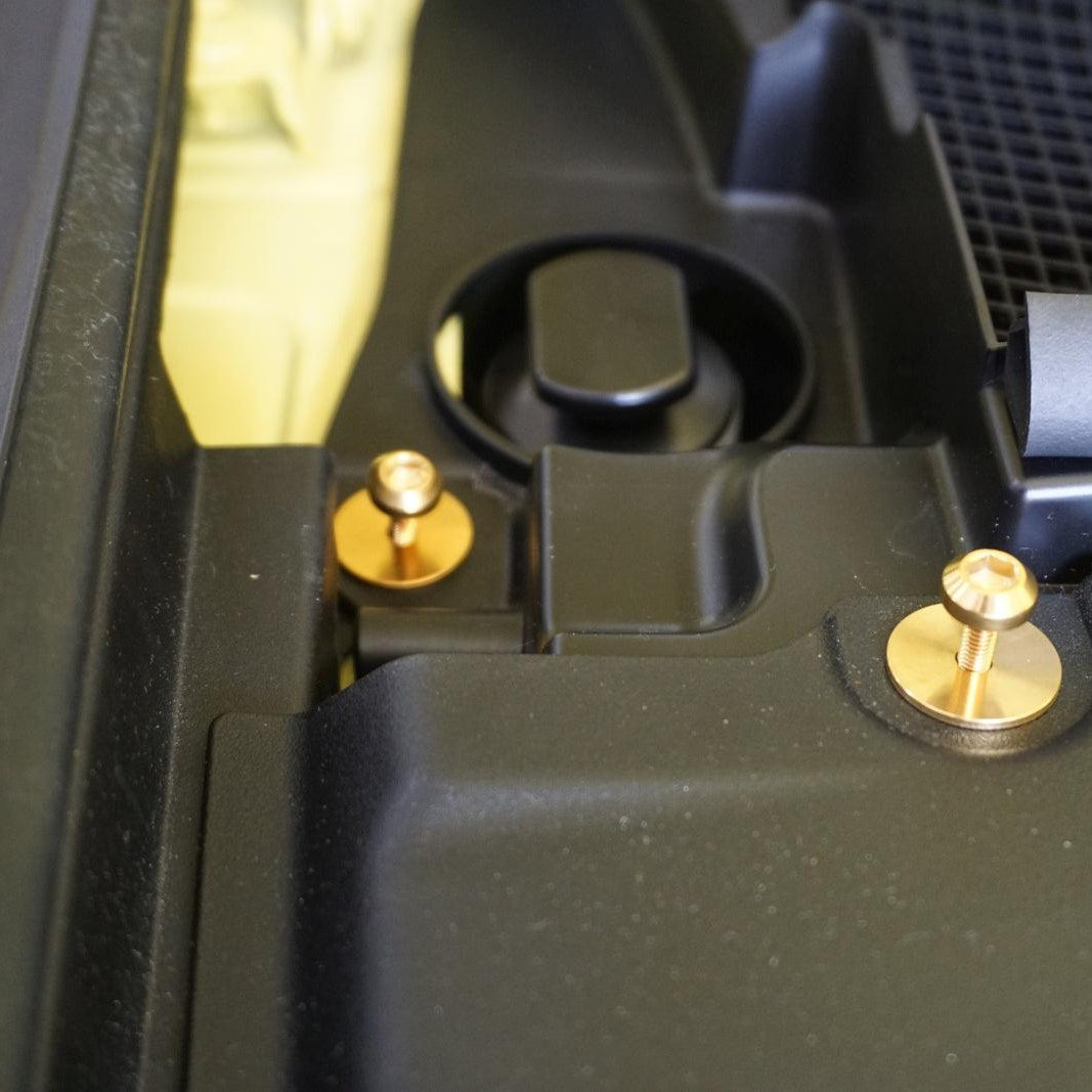 ZSPEC Plastic-Clips Replacement Kit for '23+ Nissan Z RZ34, Grade-5 Titanium - ZSPEC Design LLC - Hardware Fasteners - 2023, 400z, clip replacement, Fastener Kit, nissan, nissanz, RZ34, titanium, z34 s2, z34s2 - zspecdesign.com