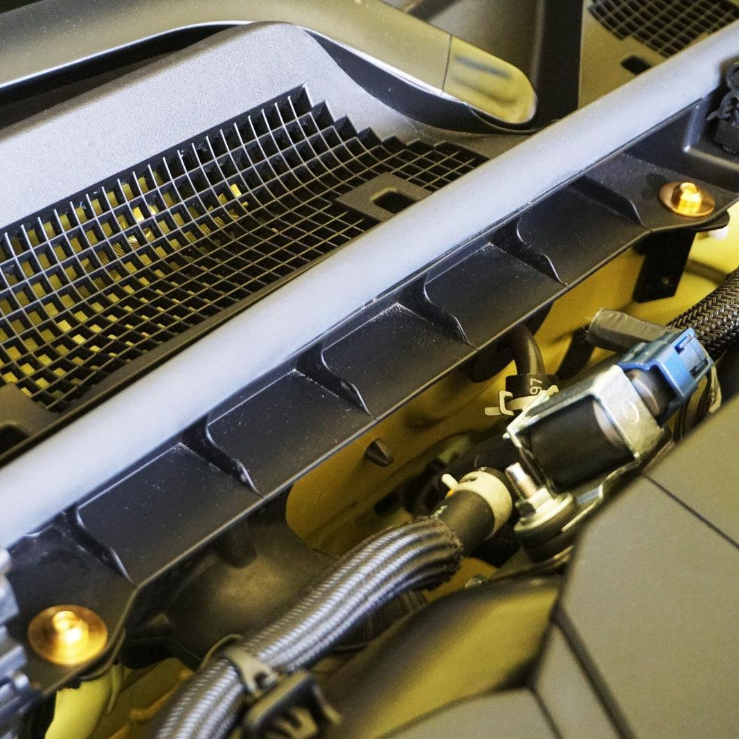 ZSPEC Plastic-Clips Replacement Kit for '23+ Nissan Z RZ34, Grade-5 Titanium - ZSPEC Design LLC - Hardware Fasteners - 2023, 400z, clip replacement, Fastener Kit, nissan, nissanz, RZ34, titanium, z34 s2, z34s2 - zspecdesign.com