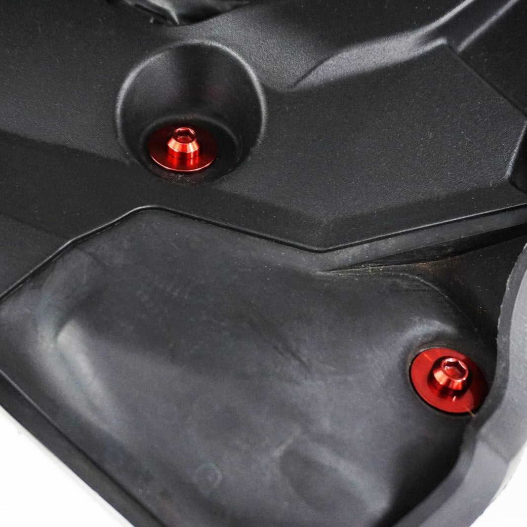 ZSPEC Plastic-Clips Replacement Kit for '03-09 Nissan 350z Z33, Grade-5 Titanium - ZSPEC Design LLC - Hardware Fasteners - 350z, clip replacement, Fastener Kit, nissan, nissanz, titanium, z33 - zspecdesign.com