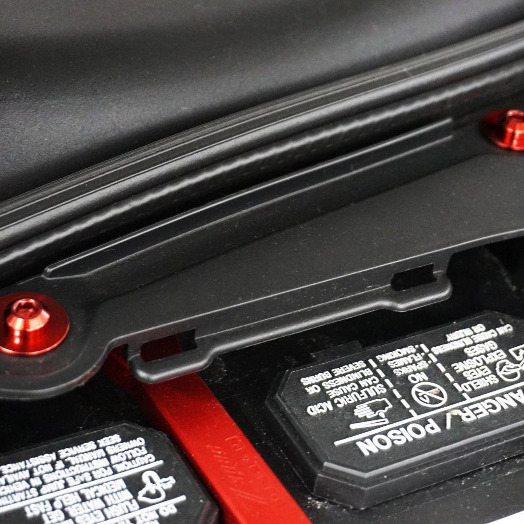 ZSPEC Plastic-Clips Replacement Kit for '03-09 Nissan 350z Z33, Grade-5 Titanium - ZSPEC Design LLC - Hardware Fasteners - 350z, clip replacement, Fastener Kit, nissan, nissanz, titanium, z33 - zspecdesign.com