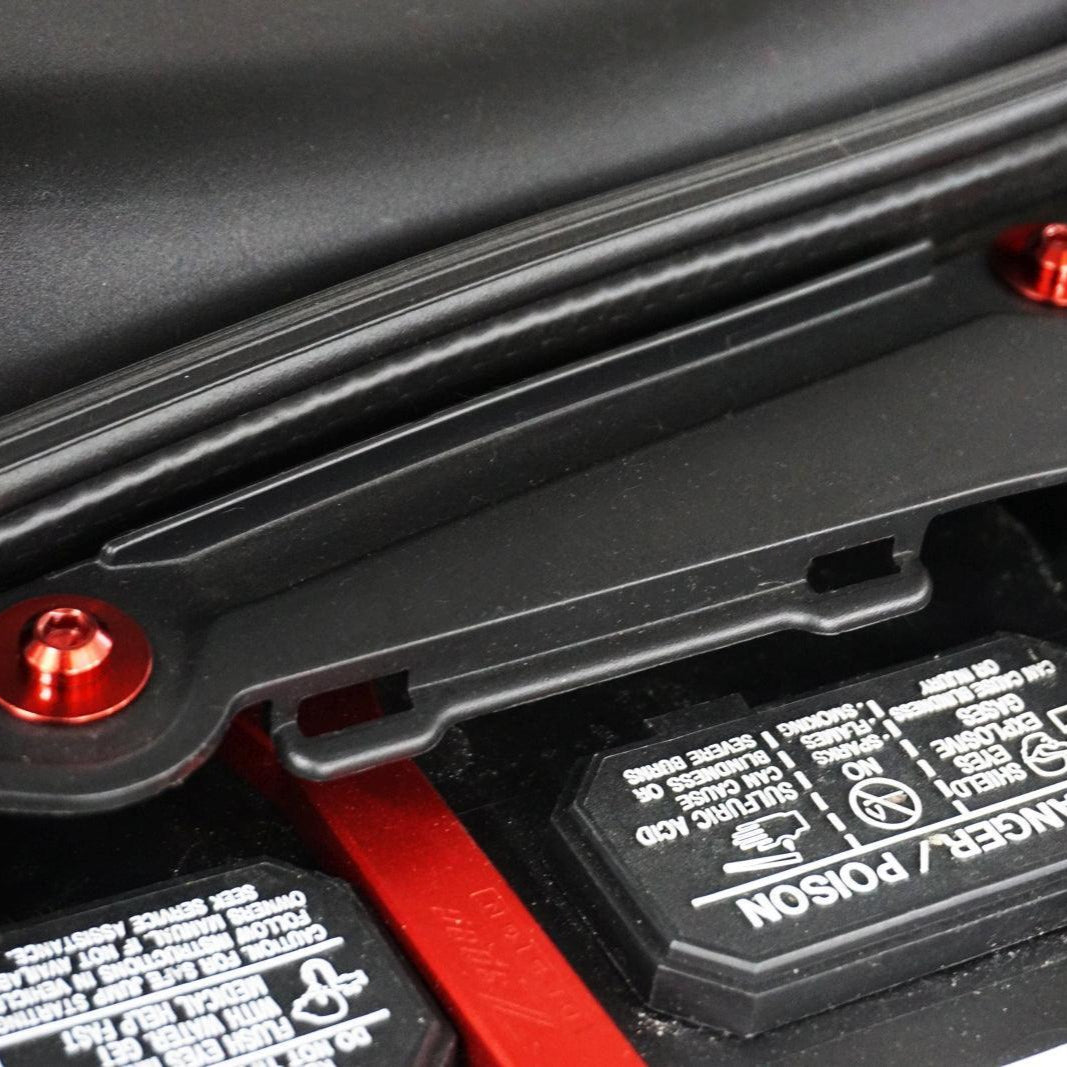 ZSPEC "Cowls & Service-Panels Only" Clips Replacement Kit for Nissan 350z Z33, Titanium - ZSPEC Design LLC - Hardware Fasteners - 350z, clip replacement, Fastener Kit, nissan, nissanz, titanium, z33 - zspecdesign.com