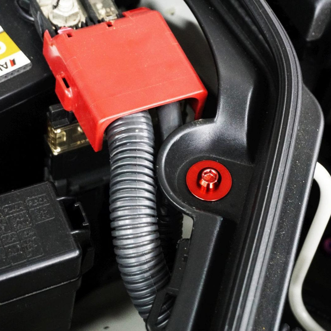 ZSPEC "Cowls & Service-Panels Only" Clips Replacement Kit for Nissan 350z Z33, Titanium - ZSPEC Design LLC - Hardware Fasteners - 350z, clip replacement, Fastener Kit, nissan, nissanz, titanium, z33 - zspecdesign.com