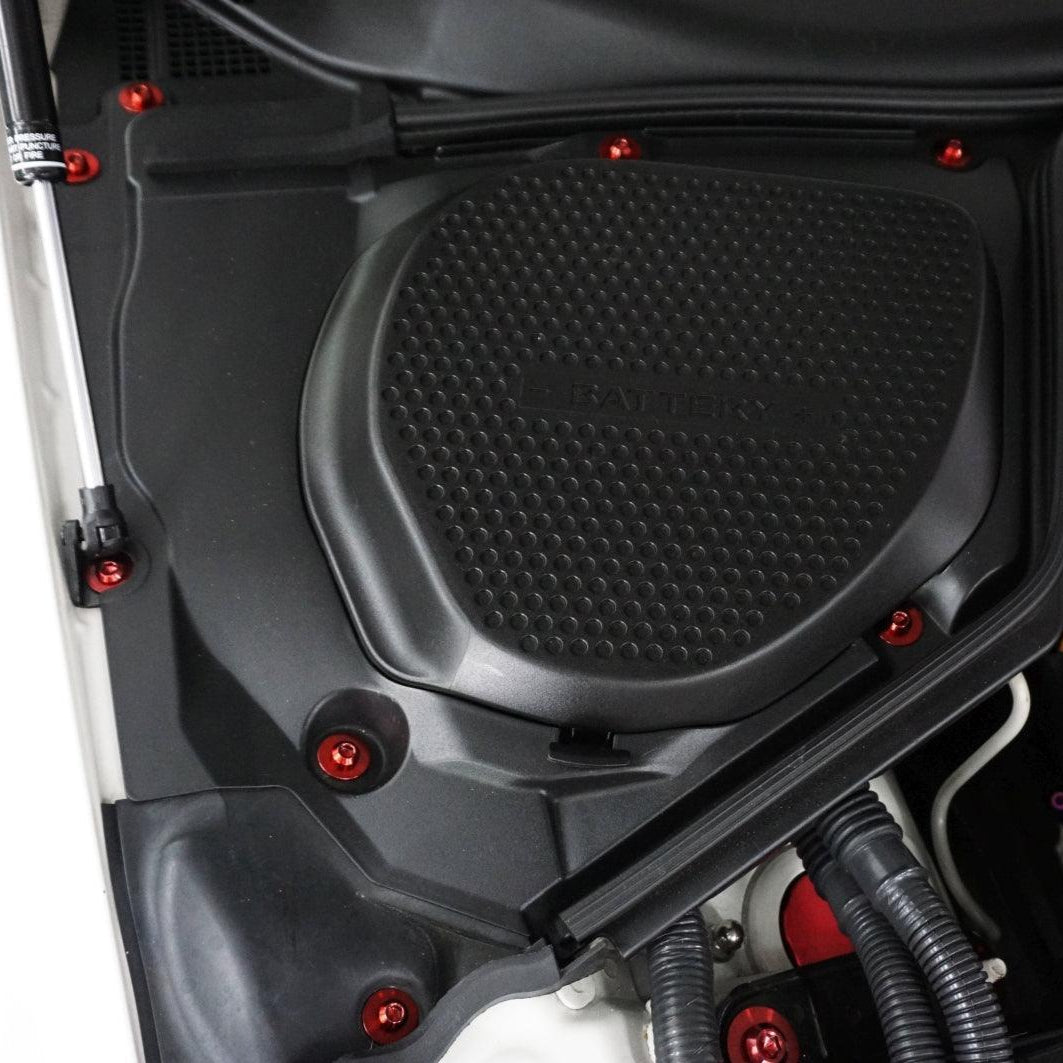 ZSPEC Plastic-Clips Replacement Kit for '03-09 Nissan 350z Z33, Grade-5 Titanium - ZSPEC Design LLC - Hardware Fasteners - 350z, clip replacement, Fastener Kit, nissan, nissanz, titanium, z33 - zspecdesign.com