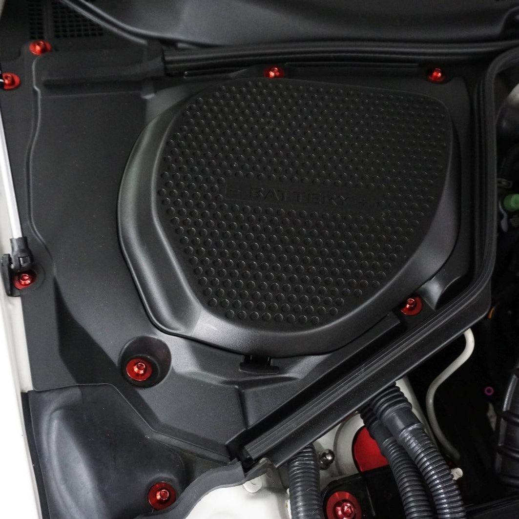 ZSPEC "Cowls & Service-Panels Only" Clips Replacement Kit for Nissan 350z Z33, Titanium - ZSPEC Design LLC - Hardware Fasteners - 350z, clip replacement, Fastener Kit, nissan, nissanz, titanium, z33 - zspecdesign.com