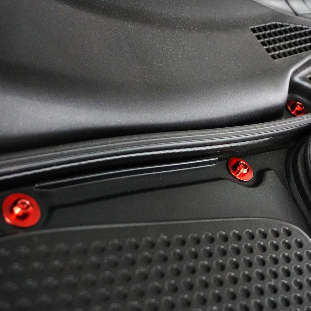 ZSPEC Clip-Replacement Fastener Solution, M4 x 22mm w/ Well Nut, Per Each - ZSPEC Design LLC - Hardware Fasteners - 350z, body hardware, clip replacement, Fastener Kit, nissan, nissanz, titanium, z33 - zspecdesign.com