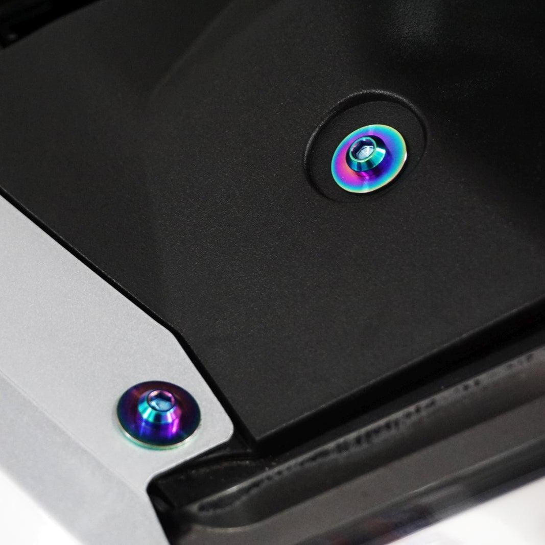 ZSPEC Plastic-Clips Replacement Kit for '09-20 Nissan 370z Z34, Grade-5 Titanium - ZSPEC Design LLC - Hardware Fasteners - 370z, clip replacement, Fastener Kit, nissan, nissanz, titanium, z34 - zspecdesign.com