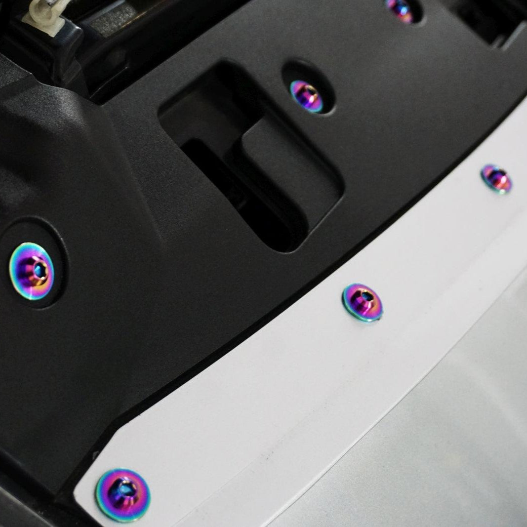 ZSPEC Clip-Replacement Fastener Solution, M5 x 22mm w/ Well Nut, Per Each - ZSPEC Design LLC - Hardware Fasteners - 350z, body hardware, clip replacement, Fastener Kit, nissan, nissanz, titanium, z33 - zspecdesign.com