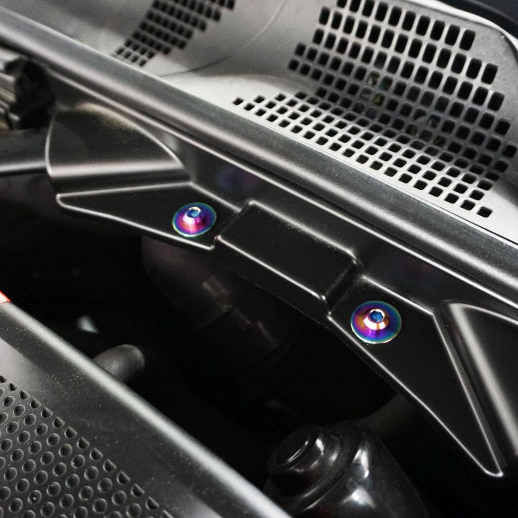 ZSPEC Plastic-Clips Replacement Kit for '09-20 Nissan 370z Z34, Grade-5 Titanium - ZSPEC Design LLC - Hardware Fasteners - 370z, clip replacement, Fastener Kit, nissan, nissanz, titanium, z34 - zspecdesign.com