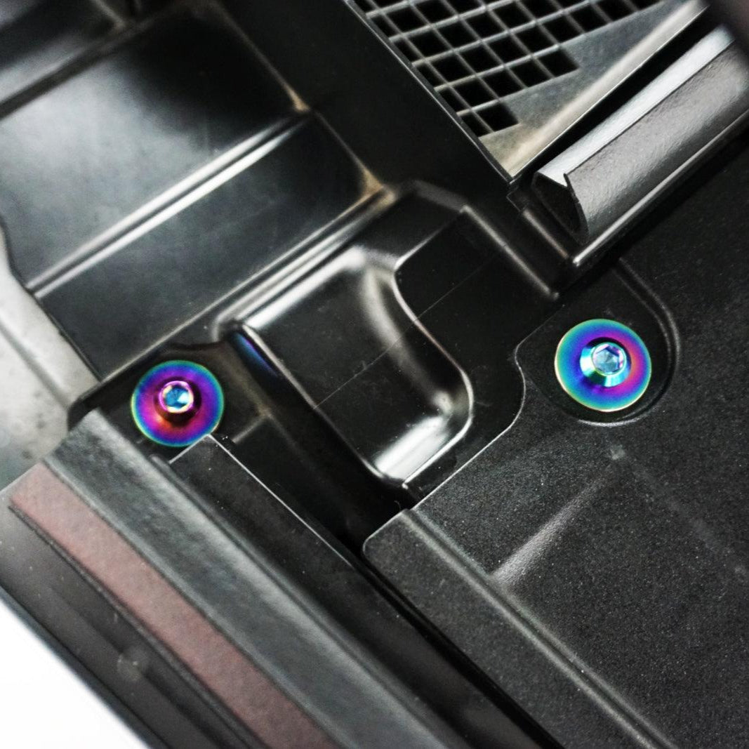 ZSPEC Clip-Replacement Fastener Solution, M5 x 22mm w/ Well Nut, Per Each - ZSPEC Design LLC - Hardware Fasteners - 350z, body hardware, clip replacement, Fastener Kit, nissan, nissanz, titanium, z33 - zspecdesign.com