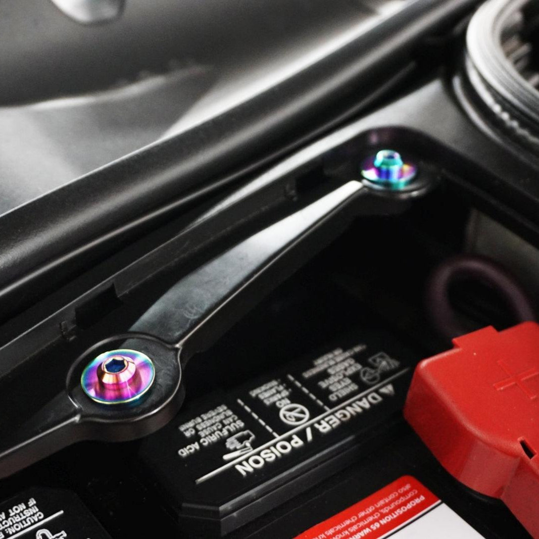 ZSPEC Plastic-Clips Replacement Kit for '09-20 Nissan 370z Z34, Grade-5 Titanium - ZSPEC Design LLC - Hardware Fasteners - 370z, clip replacement, Fastener Kit, nissan, nissanz, titanium, z34 - zspecdesign.com