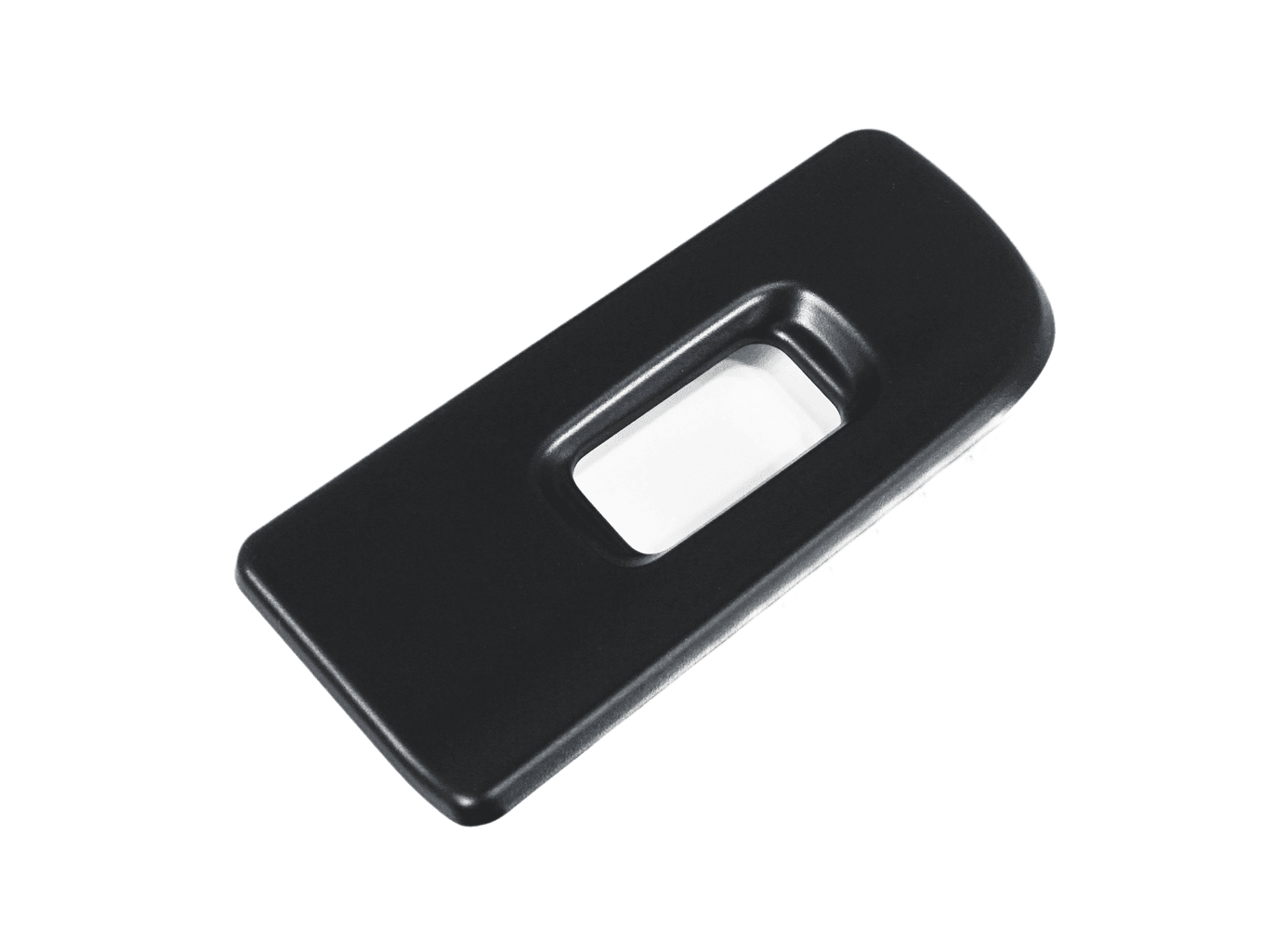 ZSPEC 300zx Z32 Passenger-Side (RIGHT) Window Switch Finisher - fits LHD Models Only - ZSPEC Design LLC - Hardware Fasteners - 300zx, lhd, nissan, repro, z32, z32 window switch - zspecdesign.com