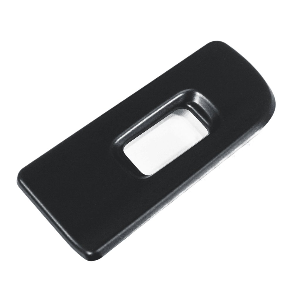 ZSPEC 300zx Z32 Passenger-Side (RIGHT) Window Switch Finisher - fits LHD Models Only - ZSPEC Design LLC - Hardware Fasteners - 300zx, lhd, nissan, repro, z32, z32 window switch - zspecdesign.com