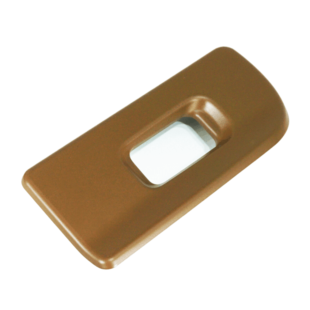 ZSPEC 300zx Z32 Passenger-Side (RIGHT) Window Switch Finisher - fits LHD Models Only - ZSPEC Design LLC - Hardware Fasteners - 300zx, lhd, nissan, repro, z32, z32 window switch - zspecdesign.com