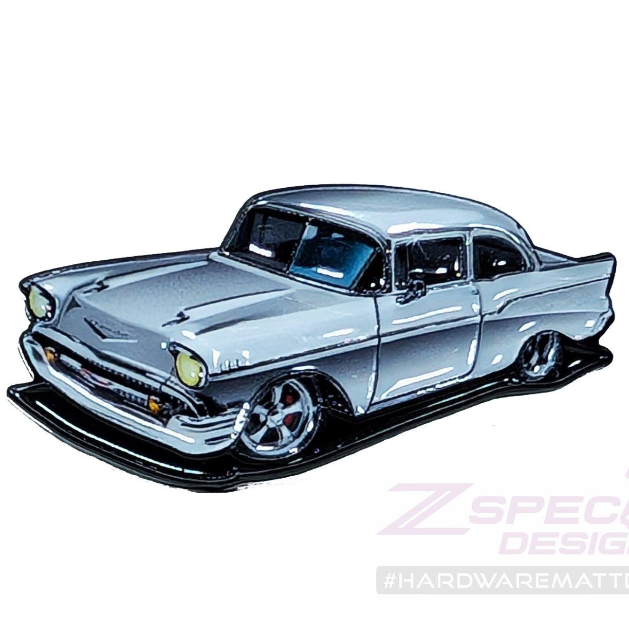 ZSPEC Collector Lapel / Hat Pin - 1950's Chevy Bel Air - ZSPEC Design LLC - Pin - accessory, corvette, lapel, lifestyle, pin - zspecdesign.com