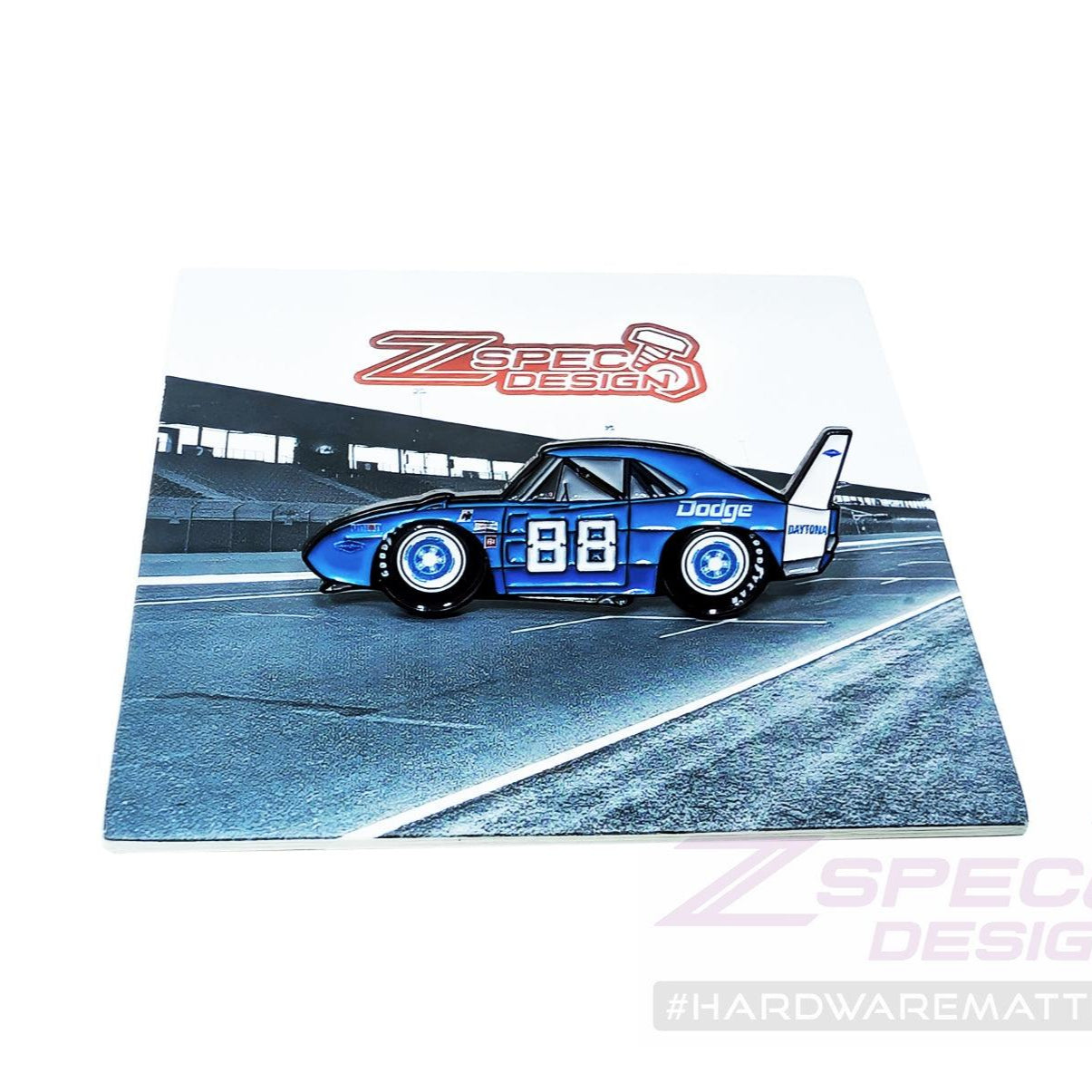 ZSPEC Collector Lapel / Hat Pin - Legendary 1969 Dodge Charger Race Car - ZSPEC Design LLC - Pin - accessory, Charger, dodge, lapel, lifestyle, pin - zspecdesign.com