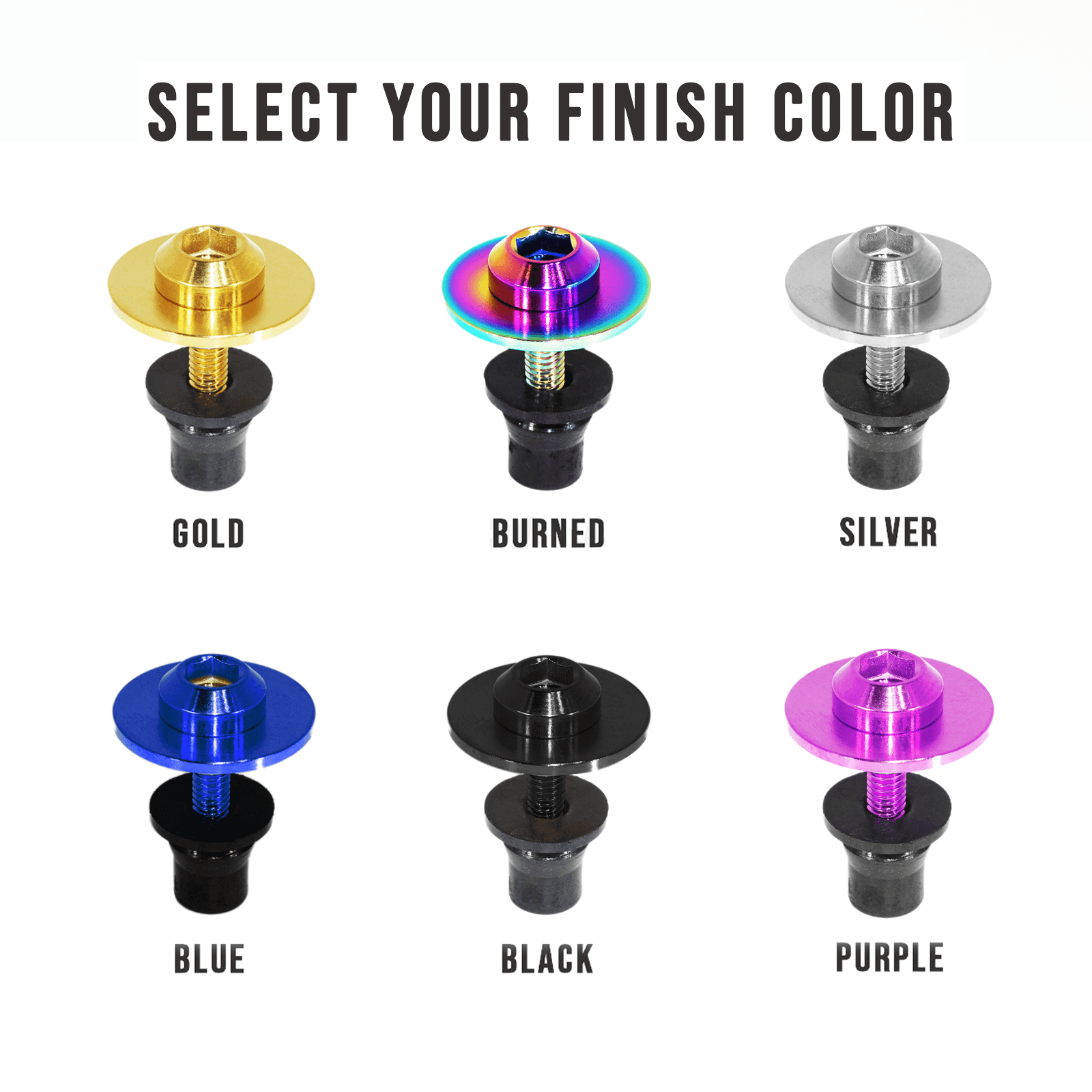 ZSPEC Clip-Replacement Fastener Solution, M4 x 22mm w/ Well Nut, Per Each - ZSPEC Design LLC - Hardware Fasteners - 350z, body hardware, clip replacement, Fastener Kit, nissan, nissanz, titanium, z33 - zspecdesign.com