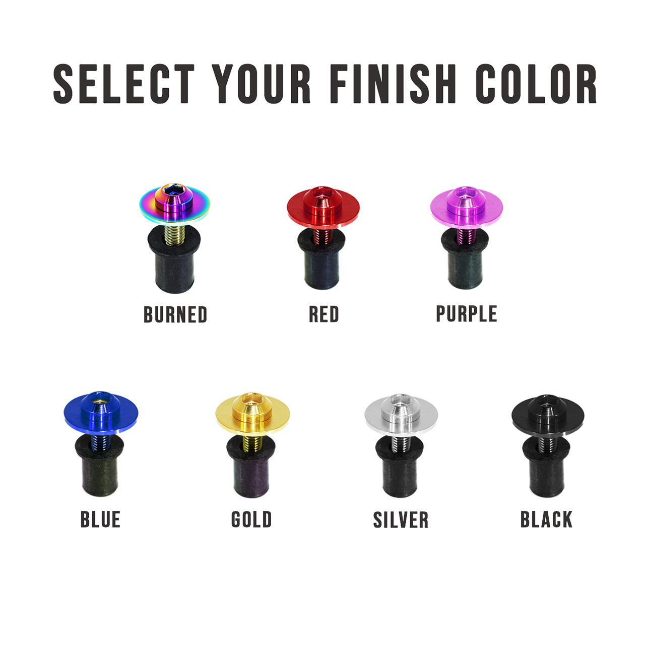 ZSPEC Plastic Clips Replacement Kit for D41 Nissan Frontier, Titanium GR5 - ZSPEC Design LLC - Hardware Fasteners - 350z, clip replacement, Fastener Kit, nissan, nissanz, titanium, z33 - zspecdesign.com