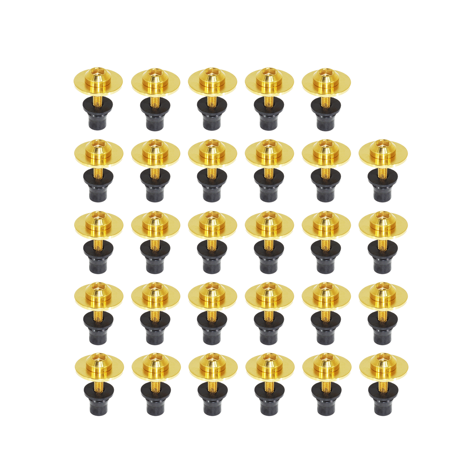 ZSPEC Plastic-Clips Replacement Kit for '23+ Nissan Z RZ34, Grade-5 Titanium
Titanium Fasteners & Washers
Red Blue Purple Gold Burned Black
VR30DDTT