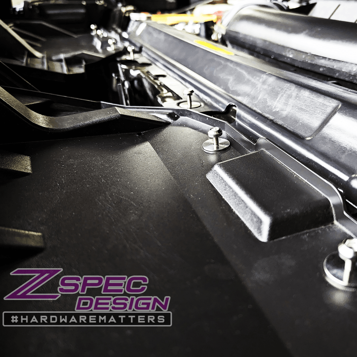 ZSPEC Plastic Clips Replacement Kit for D41 Nissan Frontier, Titanium GR5 - ZSPEC Design LLC - Hardware Fasteners - 350z, clip replacement, Fastener Kit, nissan, nissanz, titanium, z33 - zspecdesign.com