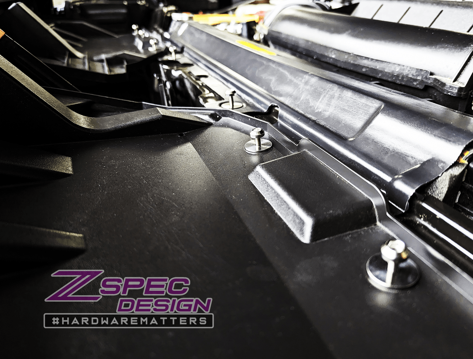 ZSPEC Clip-Replacement Fastener Solution, M4x22mm w/ Longer Well Nut, Each
Titanium, GR5 Hardware, Fastener/Washer
Known to fit: RZ34 Nissan Z, RZ34, Q50/60