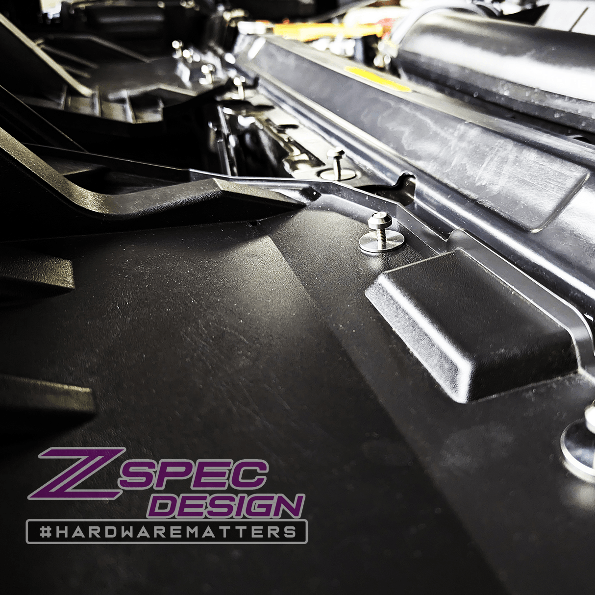 ZSPEC Clip-Replacement Fastener Solution, M4x22mm w/ Longer Well Nut, Each
Titanium, GR5 Hardware, Fastener/Washer
Known to fit: RZ34 Nissan Z, RZ34, Q50/60