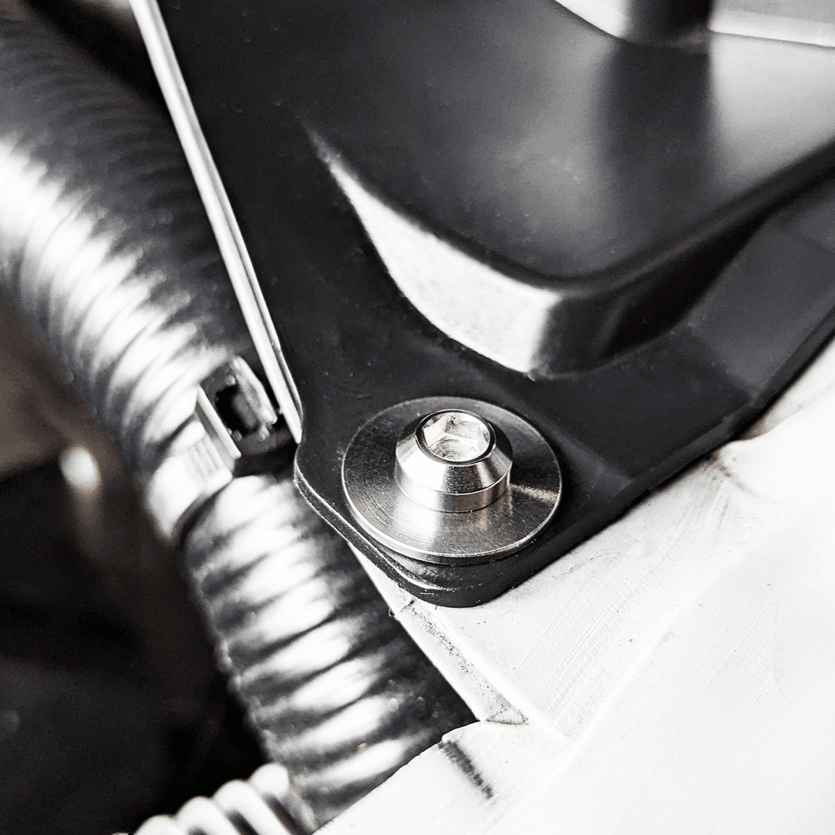 ZSPEC Plastic Clips Replacement Kit for D41 Nissan Frontier, Titanium GR5 - ZSPEC Design LLC - Hardware Fasteners - 350z, clip replacement, Fastener Kit, nissan, nissanz, titanium, z33 - zspecdesign.com