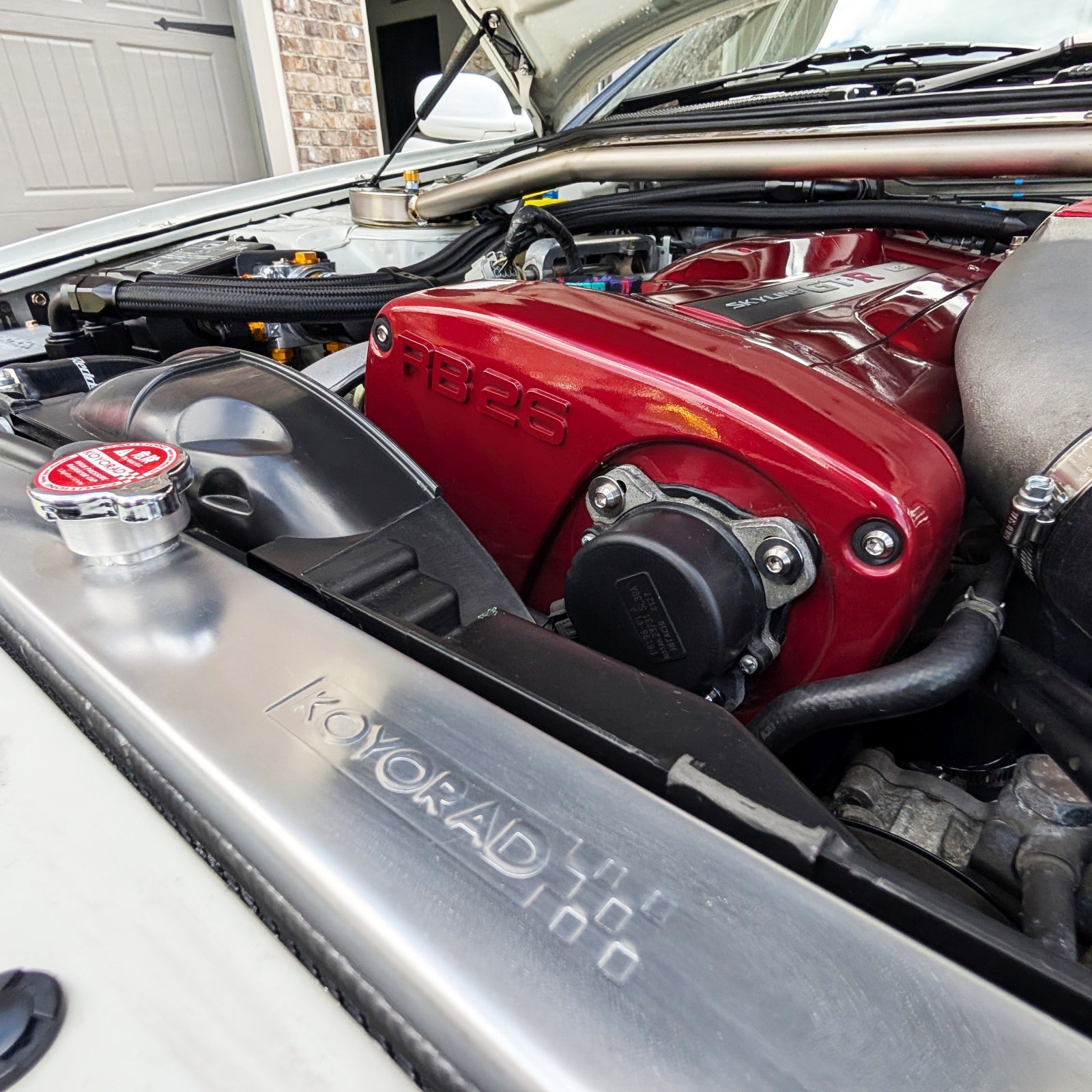 ZSPEC Titanium Hardware Kit for the Nissan Skyline GTR R34 Dress Up Bolts Fasteners Washers Fittings NISMO