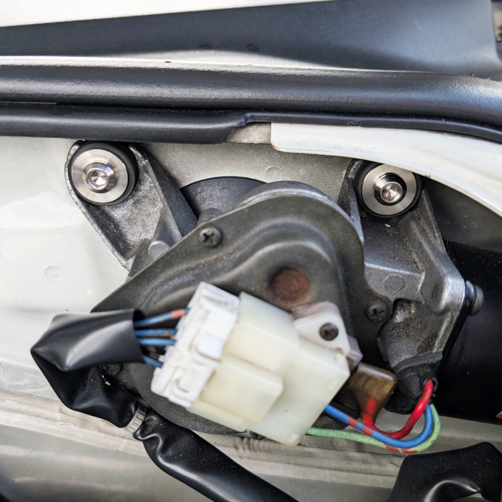 ZSPEC Titanium Hardware Kit for the Nissan Skyline GTR R34 Dress Up Bolts Fasteners Washers Fittings NISMO