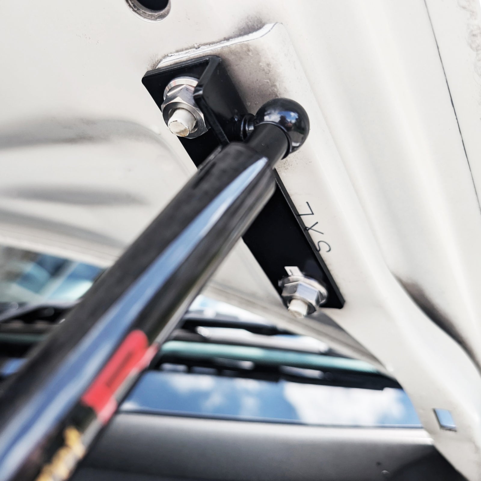 ZSPEC Titanium Hardware Kit for the Nissan Skyline GTR R34 Dress Up Bolts Fasteners Washers Fittings NISMO