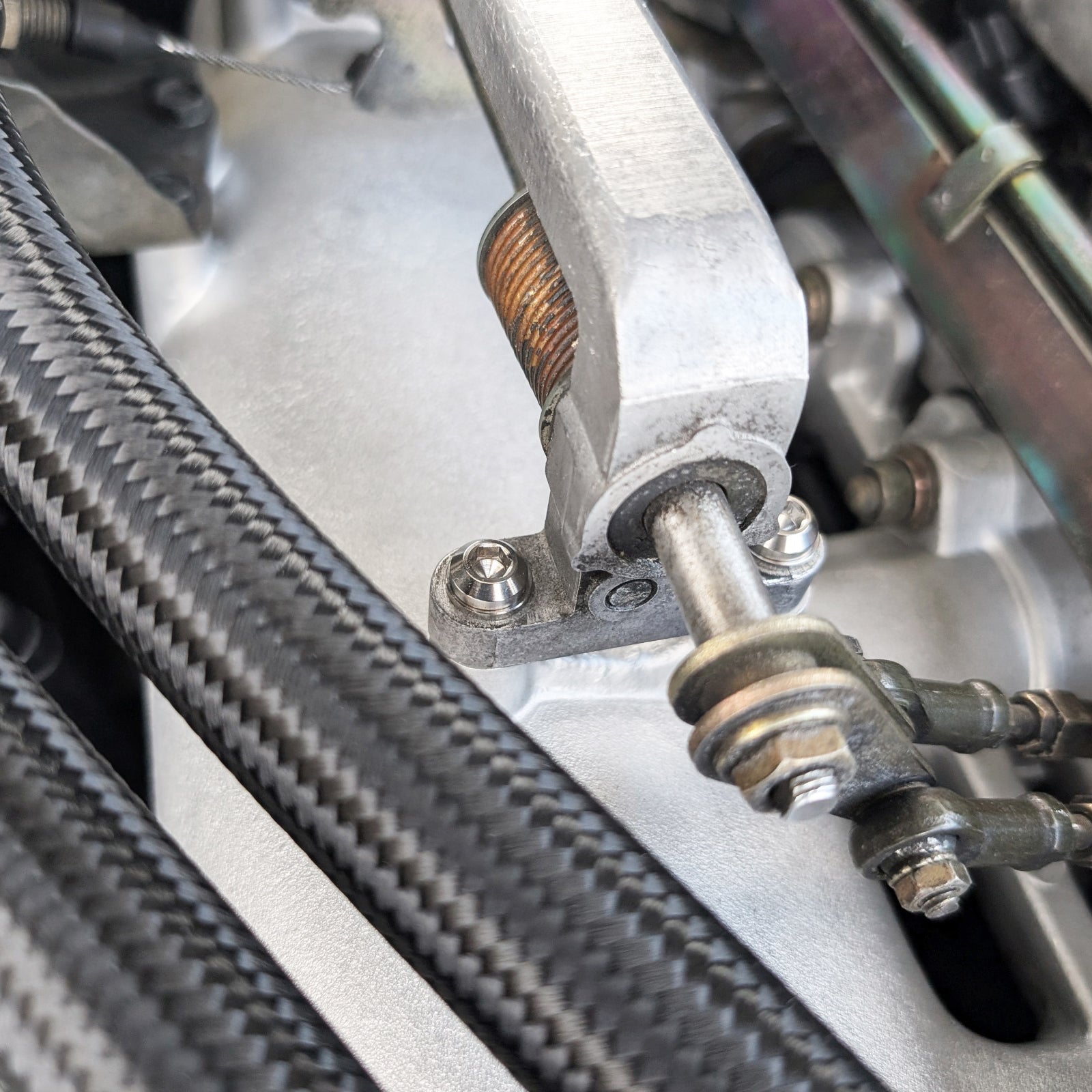 ZSPEC Titanium Hardware Kit for the Nissan Skyline GTR R34 Dress Up Bolts Fasteners Washers Fittings NISMO