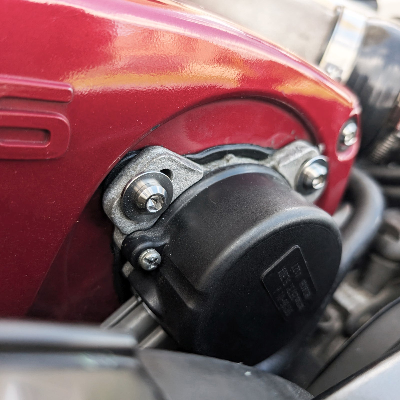 ZSPEC Titanium Hardware Kit for the Nissan Skyline GTR R34 Dress Up Bolts Fasteners Washers Fittings NISMO