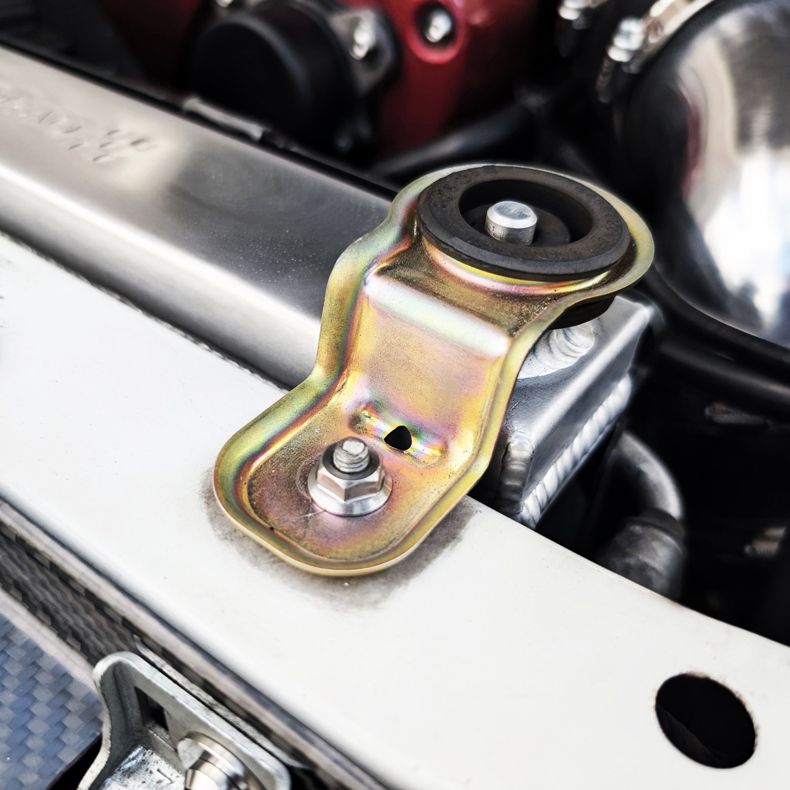 ZSPEC Titanium Hardware Kit for the Nissan Skyline GTR R34 Dress Up Bolts Fasteners Washers Fittings NISMO