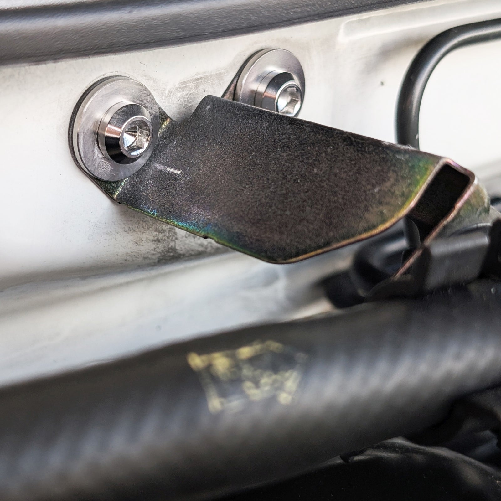 ZSPEC Titanium Hardware Kit for the Nissan Skyline GTR R34 Dress Up Bolts Fasteners Washers Fittings NISMO