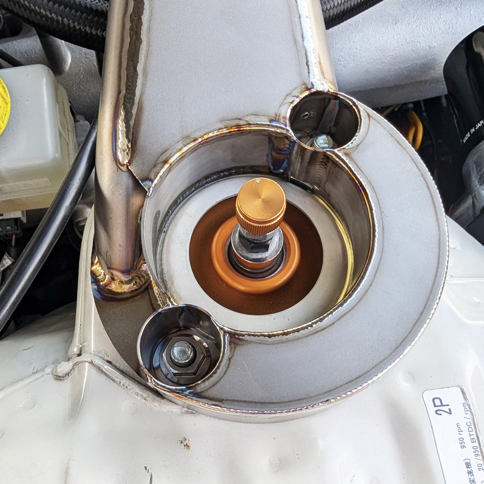 ZSPEC Stage-3 Titanium Hardware Kit for the Nissan Skyline GTR R34, RB26DETT