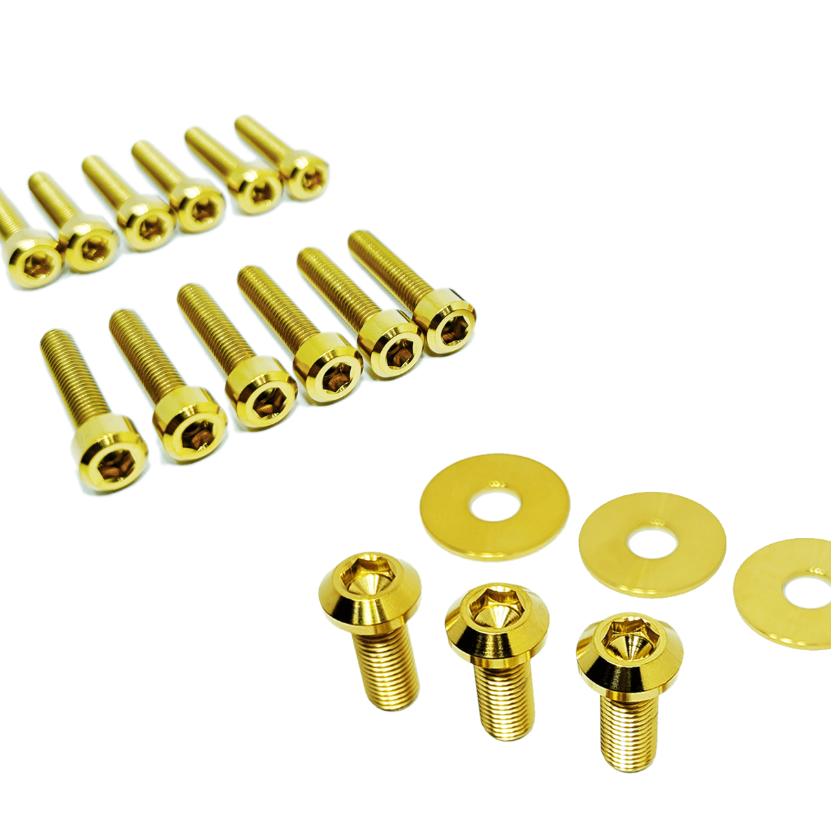 ZSPEC Top Coils Cover & CAS Fastener Kit for Nissan RB Engines, Titanium - ZSPEC Design LLC - Hardware Fasteners - zspecdesign.com