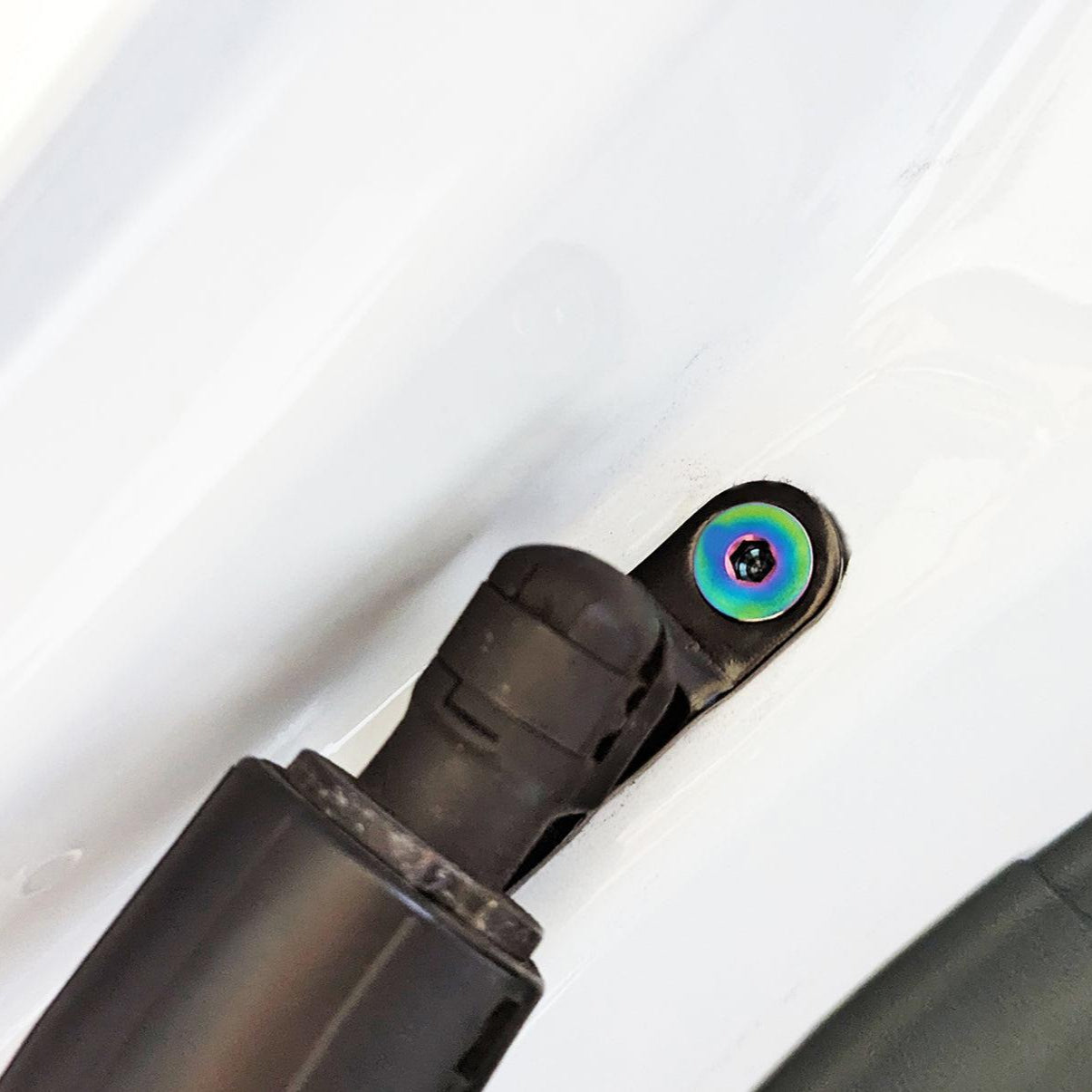 ZSPEC "Stage 2" Dress Up Bolts® Fastener Kit for the Tesla Model Y, Grade-5 Titanium - ZSPEC Design LLC - Hardware Fasteners - Fastener Kit, model 3, model3, stage 2, tesla, Washer Color - zspecdesign.com