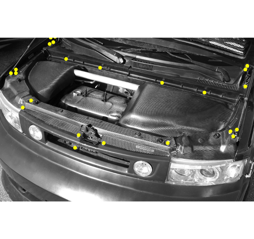 ZSPEC "Stage 3" Dress Up Bolts® Fastener Kit for '03-15 Scion xB, Stainless & Billet - ZSPEC Design LLC - Hardware Fasteners - Fastener Kit, scion, stage 3, xb - zspecdesign.com