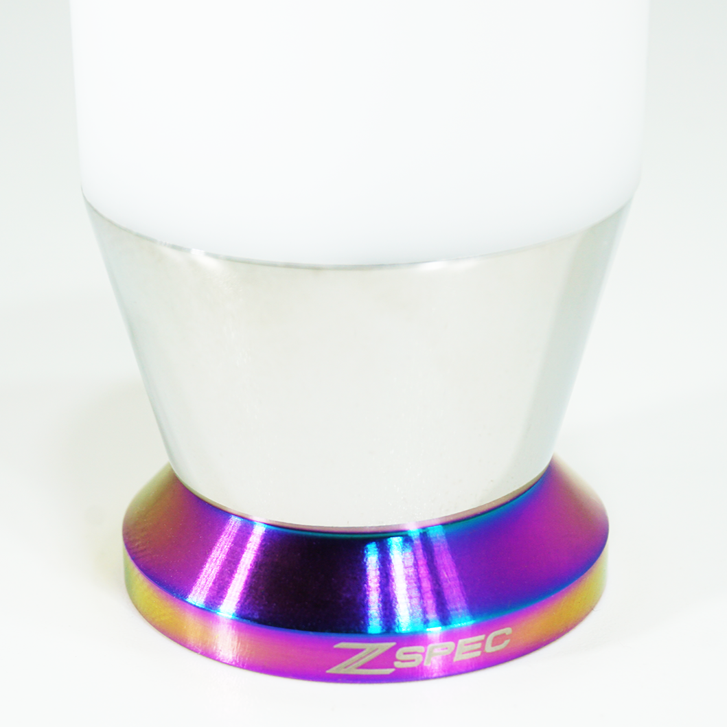 ZSPEC Shift Boot Knob Finisher, Burned Grade-5 Titanium, 9mm Tall, 300zx/350z/370z/Z/G/Q - ZSPEC Design LLC - Hardware Fasteners - 350z, 370z, 400z, accessory, boot finisher, g35, g37, infiniti, Nismo, Nissan, q50, q60, RZ34, sentra, shift, shift boot, Shift Knob, z34 s2, z34s2 - zspecdesign.com