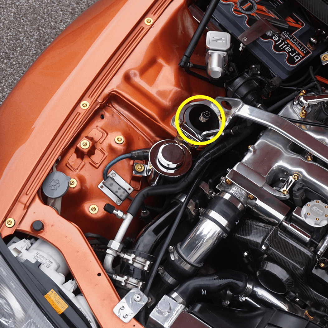 ZSPEC Billet Shock/Strut Tower Covers for '90-96 Nissan 300zx Z32 - ZSPEC Design LLC - Hardware Fasteners - 300zx, accessory, cap, nissan, shock, strut cap, z32 - zspecdesign.com
