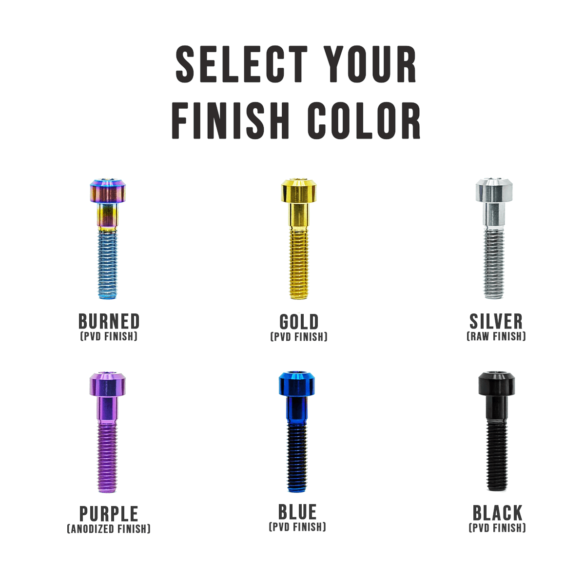 ZSPEC M8-1.25x35mm Socket-Cap SHSC Fastener/Bolt, Titanium Grade-5
SUS304 Stainless Fasteners ZSPEC Dress Up Bolts Engine Bay Upgrade Performance Hardware