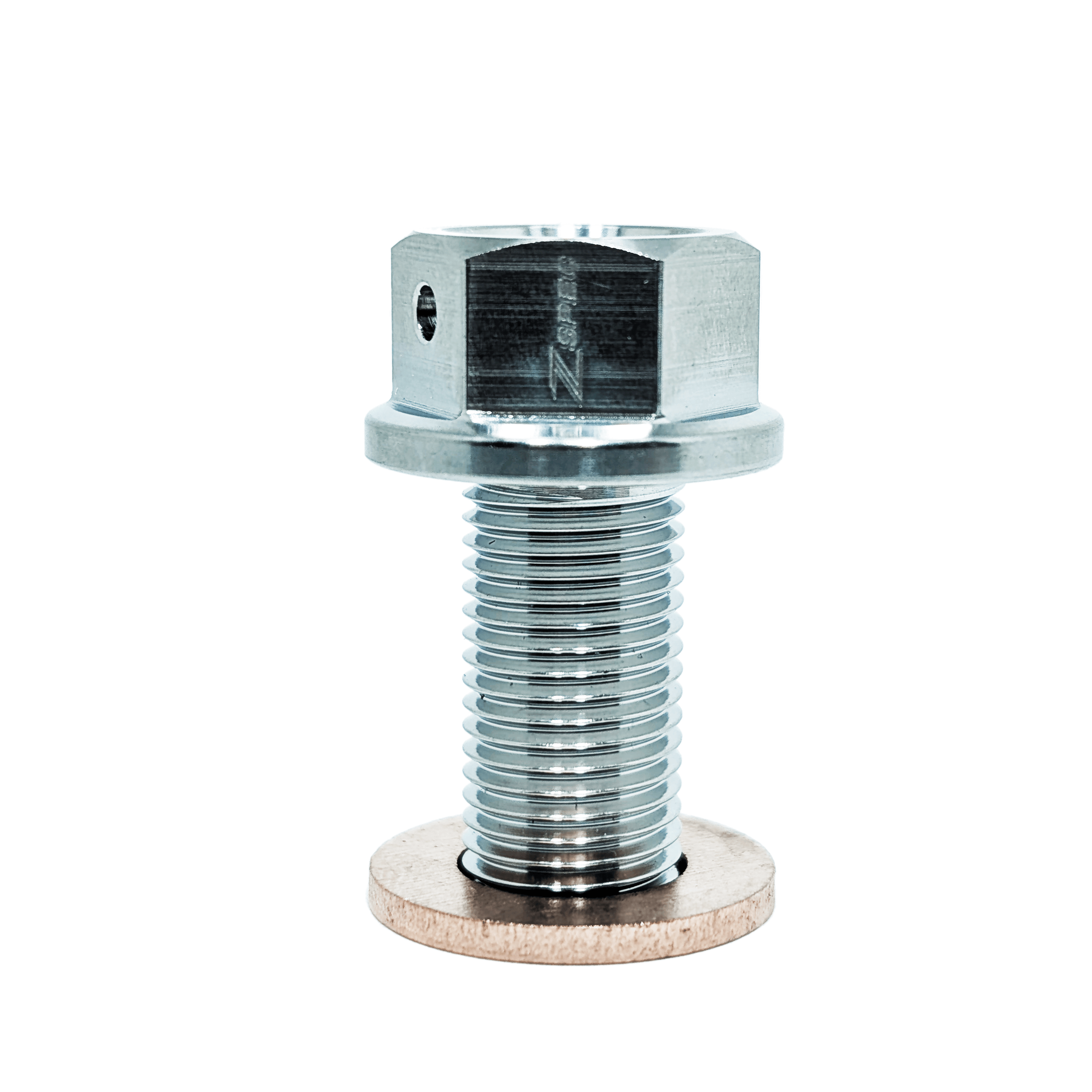 ZSPEC Magnetic Oil Drain Plug w/ Drilled Head, Titanium GR5, Sold Per Each
Sold per Each, great hardware for any project. Non-corrosive material, titanium