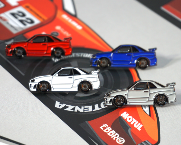 ZSPEC  Collector Pins - Enamel